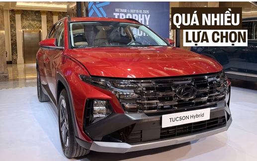 Loạt xe hybrid được công bố tại Việt Nam chỉ trong 1 tháng: Hầu hết là SUV Nhật, Hàn, có cả HEV, PHEV, giá từ hơn 500 triệu đồng